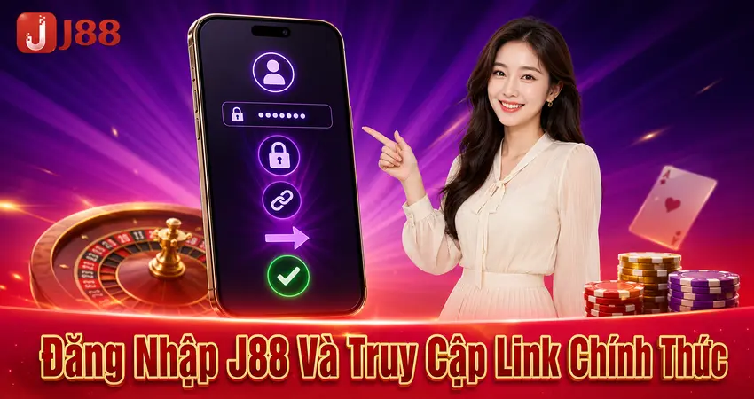 Đăng Nhập J88 Và Truy Cập Link Chính Thức