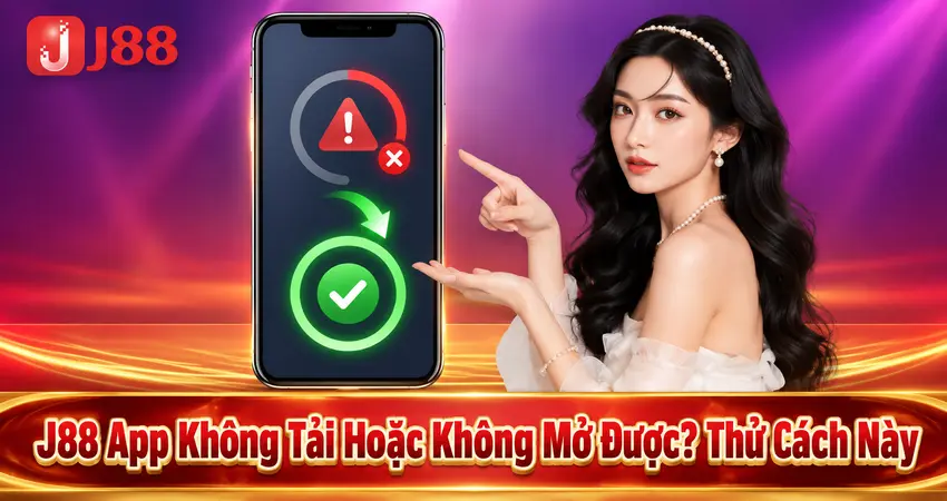 J88 App Không Tải Hoặc Không Mở Được? Thử
              Cách Này