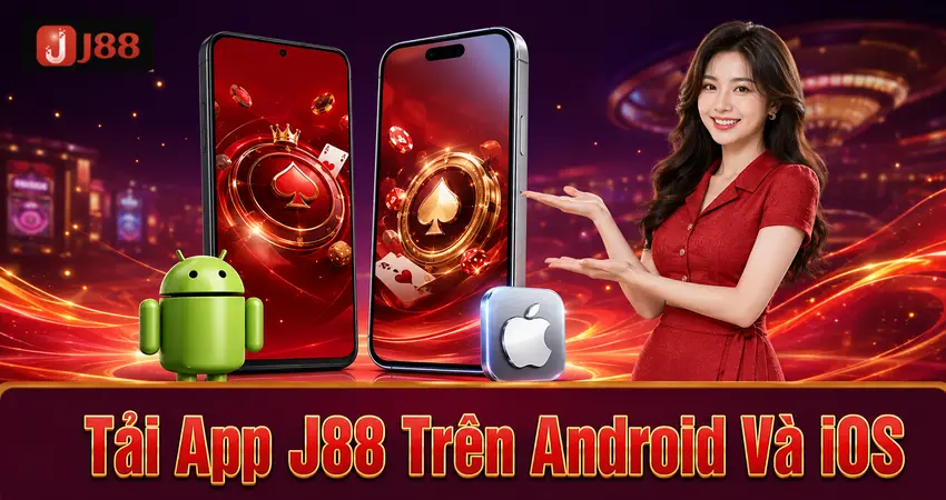 Tải App J88 Trên Android Và iOS