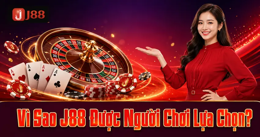 Vì Sao J88 Được Người Chơi Lựa Chọn?