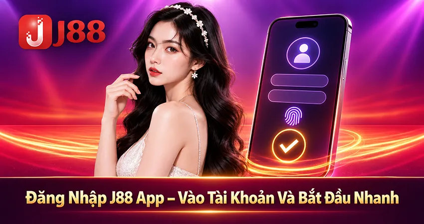 Đăng Nhập J88 App – Vào Tài Khoản Và Bắt
              Đầu Nhanh