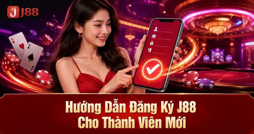 Hướng Dẫn Đăng Ký J88 Cho Thành Viên Mới