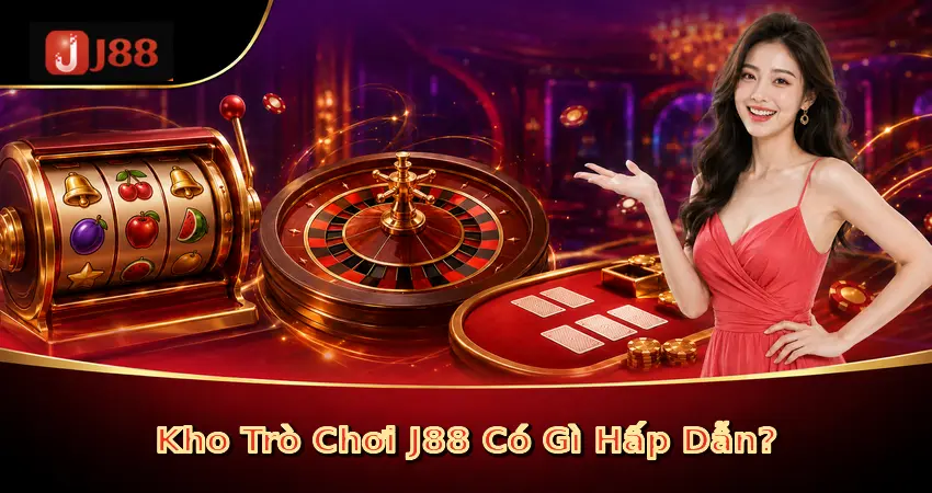 Kho Trò Chơi J88 Có Gì Hấp Dẫn?
