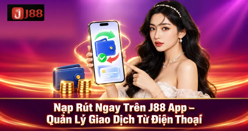 Nạp Rút Ngay Trên J88 App – Quản Lý Giao
              Dịch Từ Điện Thoại